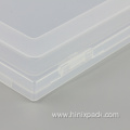 A4 Document Tray Hard Cover Plastic File Case